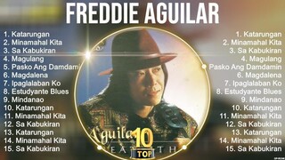 Freddie Aguilar Greatest Hits ~ Best Songs Tagalog Love Songs 80's 90's Nonstop