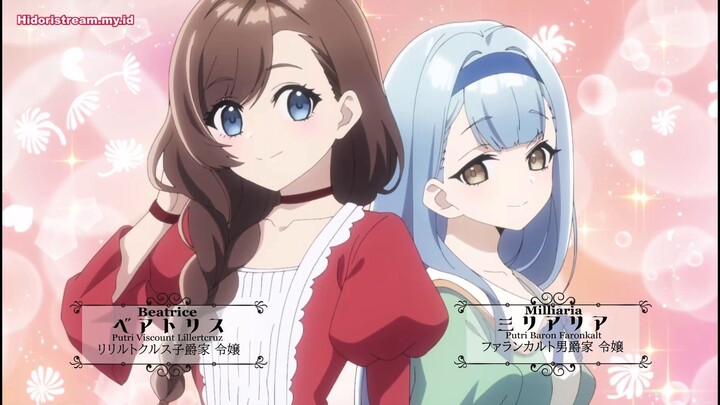 Eps_2 keisekai jadi heroine malah milih jadi babu yuri bait