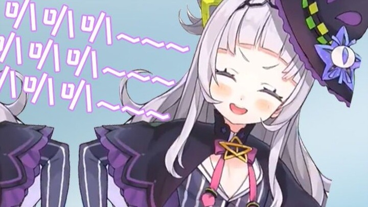 【Shion Murasaki】Silly Murasaki who speaks with her own background music