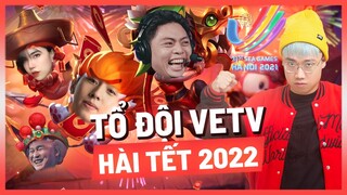 HÀI KỊCH 29 TẾT : TỔ ĐỘI VETV ĐÁNH VÒNG LOẠI SEA GAMES 31 [Hoàng Luân]