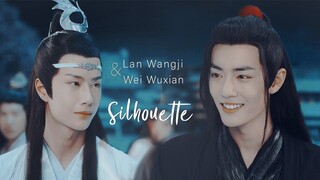 ► Lan Wangji & Wei Wuxian  | Silhouette