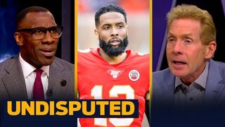 UNDISPUTED | Why Kelce's contract restructure could foreshadow Odell Beckham signing with Chiefs?