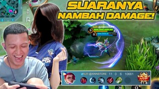 MABAR SAMA EVOS SATU INI SUARANYA NAMBAH DAMAGE LESLEY GUA !