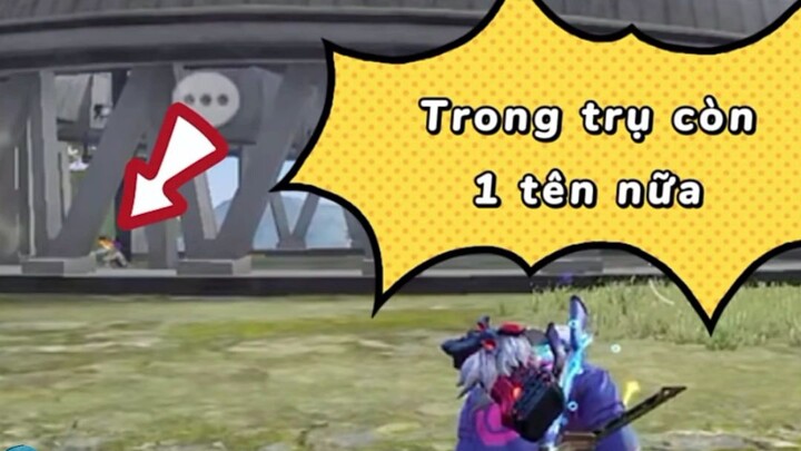 trong trụ có địch #gamegioitre