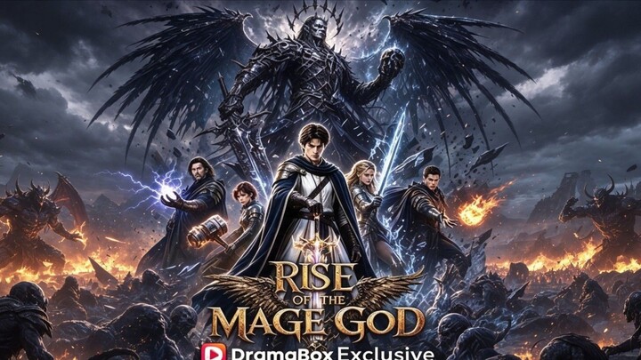 Rise of the Mage God : Full Movie EP Eng Sub