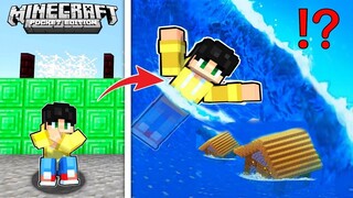 NAGKARON NG "TSUNAMI" sa Minecraft PE