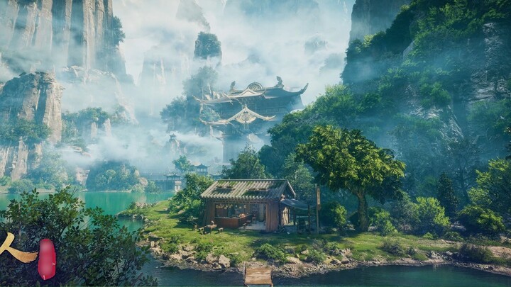 "Mortal" released the scene picture of Luoyun Sect, let’s take a look at what Han Li’s new home look