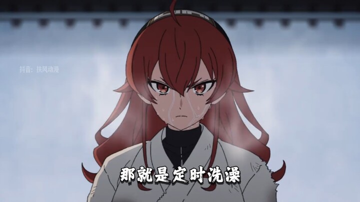 After five years of training at the Sword Saint’s Sanctuary, she hardly ever bathed—just how intense