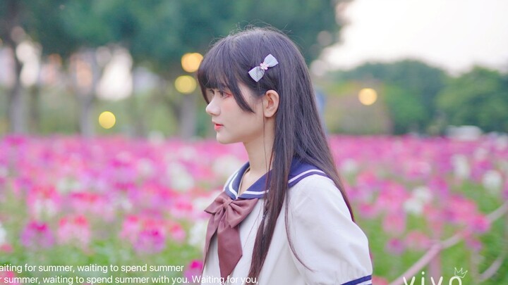 Vlog｜Memotret Diri Sendiri｜Musim Panas ❀ Bunga Kupu-Kupu Mabuk