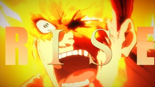 Endeavor [AMV] || RISE (For 700 Subs)
