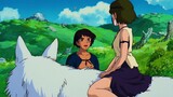 【Ultra HD 4K】 Have you ever seen Hayao Miyazaki so clearly (Princess Mononoke MAD)