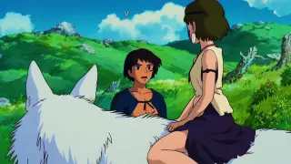 ã€�Ultra HD 4Kã€‘ Have you ever seen Hayao Miyazaki so clearly (Princess Mononoke MAD)