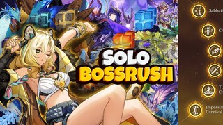 C6 DPS Xilonen Solo Bossrush