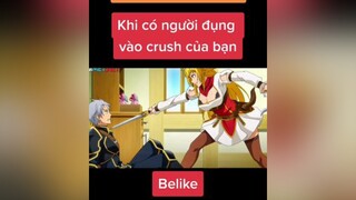 Đụng vào crush của cô ấy và cái kết wibu highlightanime fananime editanime rit shinnonakamajanaitoyuushanoparty