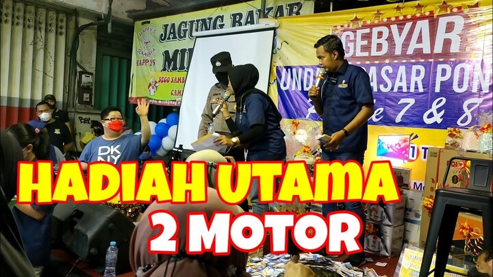 Beli Handphone Dapat Motor Gratis di Pasar Ponsel Surabaya.