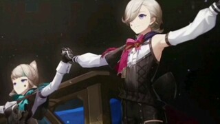 [Genshin Impact Linni x Wangma Xiaoji] For a moment, I thought Yi Nanping had resurrected...