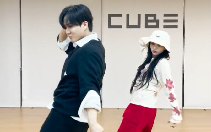 KUNKA finally got their turn too! Jang Beom-jun and Xiaojuan’s Queencard Challenge～