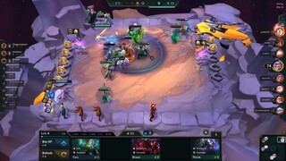 LEESIN XẠ TIỄN + CHIẾN BINH RỒNG ĐÁ BLUETOOTH BAY MÀU CẢ MAP _ DTCL MÙA 7