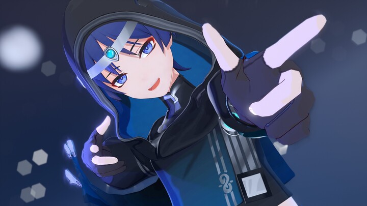 【2025流浪者生日会】原创舞曲MMD《渡往》「模型&动作&表情配布」