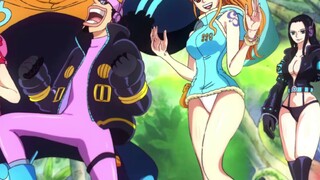 One Piece manga 1104: Kizaru climbed up again, Saturn also climbed up after being seriously injured