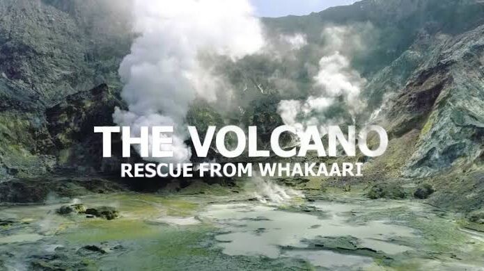 The Volcano: Rescue From Whakaari (2022) ‧ Documentary
