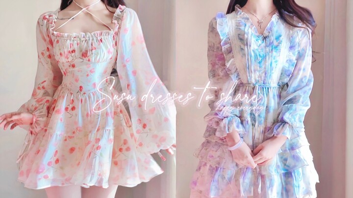 Affordable & Gorgeous Floral Skirts Under 160cm/45kg! Styling Tips for Petite Girls with Long-Sleeve