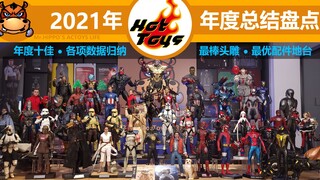 【河马细评】Hottoys HT 2021年度总结盘点 年度十佳 最佳头雕 地台 配件 数据归纳总结