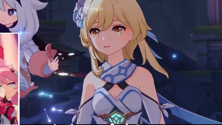 "Genshin Impact / Honkai Impact 3" Sora: Ying Paimon, apakah ini fotomu?