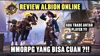 Review Albion Online ! MMORPG Bisa Cuan Dan Ada Trade Antar Player ?!!