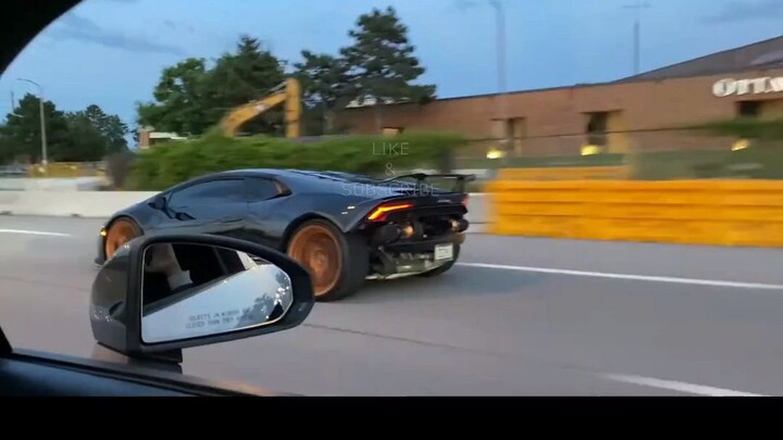 Takeoff Lamborghini Huracan Performante Twin turbo (1600whp)