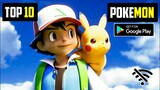 Top 10 Offline Pokemon Games For Android 2021 | Offline Pokemon Games