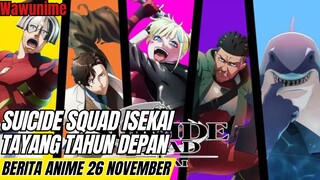 Anime Suicide Squad akan segera tayang | Berita anime