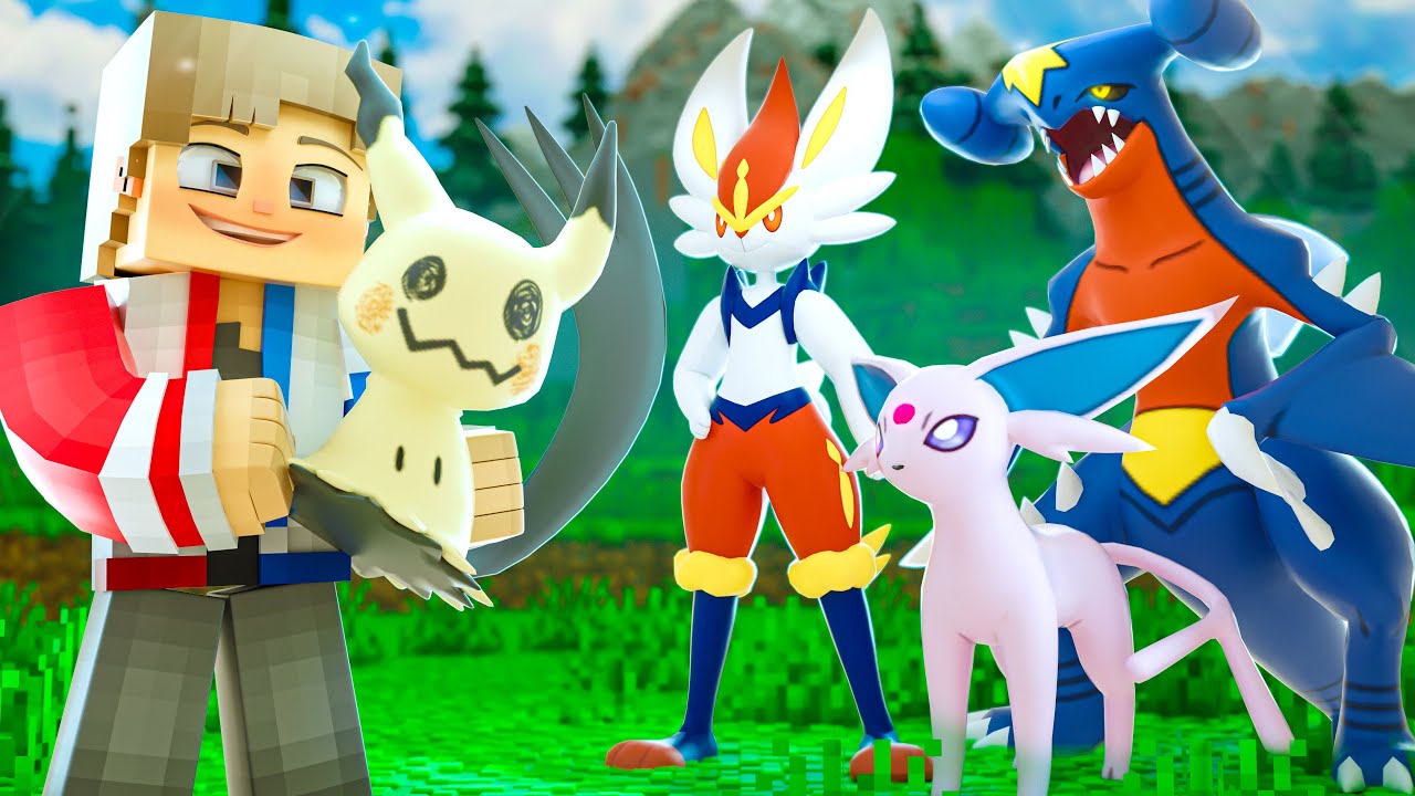 Mega Evolving SHINY Lucario in Pokemon! - Minecraft Pixelmon Multiplayer  Server 