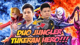 APA YANG TERJADI KALO KITA TUKERAN HERO?!!!