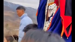 When a younger sister gets married, no matter how far away, the older brother must carry his younger