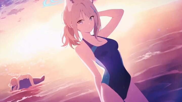 [Live wallpaper] Teacher, does my swimsuit look good?