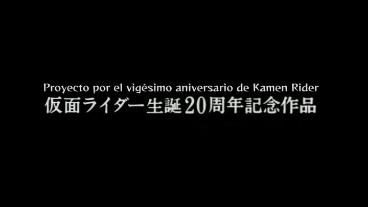 Kamen rider shin: prologue  sub español