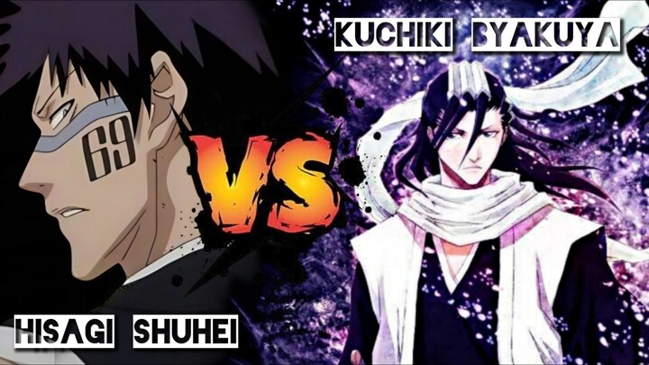 Pertarungan Kuchiki Byakuya vs Hisagi Shuhei & Sternritter Quincy | Bleach TYBW