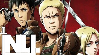 [Musik]Original rap "Traitor"|"Attack on Titan"[mengandung spoiler]