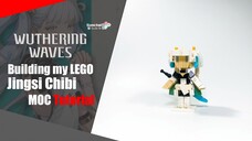 LEGO Wuthering Waves Jinhsi Chibi MOC Tutorial | Somchai Ud