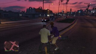 Longest fight I've been in | GTA V