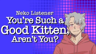ASMR 18+ || Aftercare For A Tsundere Neko Listener [Patreon Preview][M4A]