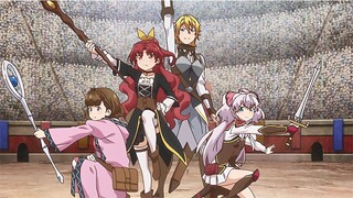 anime isekai episode 01 Watashi Nouryoku wa Heikinchi de tte Itta yo ne sub indo