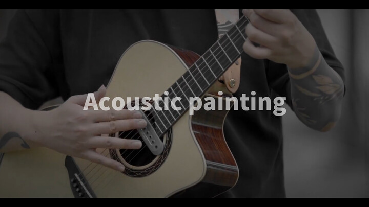 Âm nhạc|MV "Acoustic painting" của Hà Vũ Điền