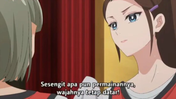 Cewek ini lagi musuhan