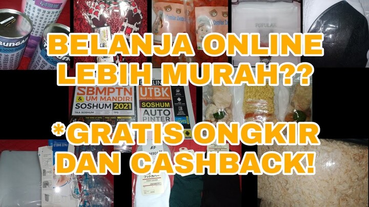 BELI BARANG DI ONLINE SHOP LEBIH MURAH??!!