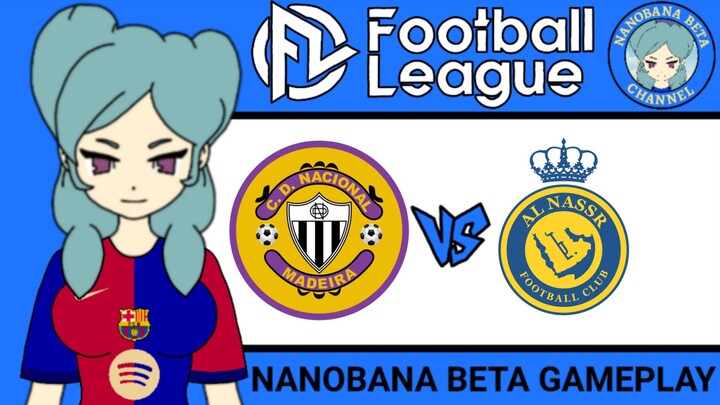 Beta FC 25 | CD Nacional Madeira 🇵🇹 VS 🇸🇦 Al-Nassr (Cristiano Ronaldo and his childhood club)