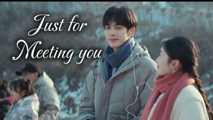 Just for meeting you