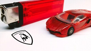 Lighter master makes Aventador LP700-4