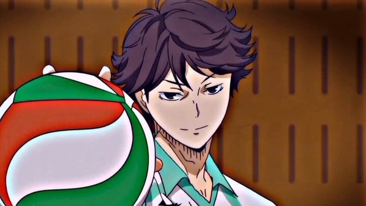 【Haikyuu!】Famous scenes of Xi Gu Xi